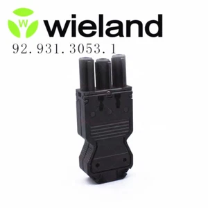 1PCS Wieland GST18I3S B1 ZR1 SW 92.931.3053.1 250V20A Connector Socket Female- - Picture 1 of 7