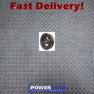 Балансировщик гармоник Powerbond подходит для Ford Falcon FG XR6T (Barra 270) 4,0 литра Tu - Изображение 1 из 3