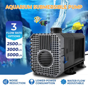 Submersible Aqua Aquarium Fountain Pond Marine Water Pump Fish Tank