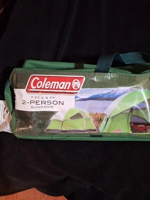 Палатка Coleman Sundome на 2 человека 7 x 5 - Изображение 1 из 3
