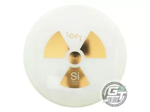 NEW Loft Discs Gamma Solid Glow Silicon 179g Gold Foil B Midrange Golf Disc - Picture 1 of 1