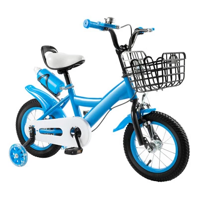 Fahrrad Kinder Fahrrad Kinder für Jungen Mädchen 2-4 Jahre altes Outdoor Fahrrad - Bild 1 von 4