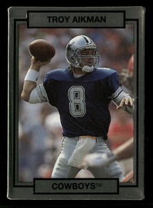 1990 Hi-Pro #51 Troy Aikman