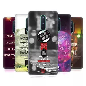 HEAD CASE DESIGNS CHRISTIAN TYPOGRAPHY SOFT GEL CASE FOR GOOGLE ONEPLUS PHONES - Picture 1 of 12