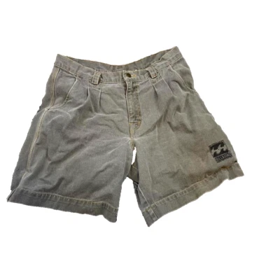 Vintage 1980’s Billabong Denim Shorts SUPER Rare HTF Skateboard Surfer True - Image 1 of 4
