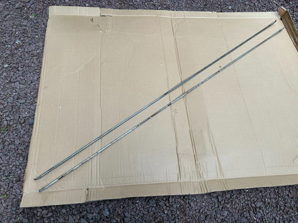 1984-2001 Jeep Cherokee XJ - Rain Gutter DRIP RAIL Roof Trim RH LH Set OEM - Image 1 of 4