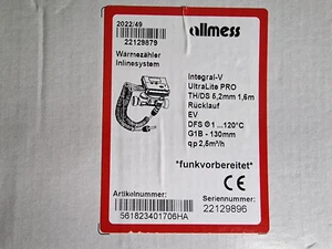 Allmess Wärmezähler Integral -V-UltraLite mit QP 2,5m³/h aus 2022 - Bild 1 von 1
