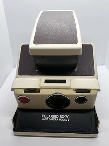New Leatherette Leather Skin - 8 Options for Polaroid SX-70 Model 2 Land Camera - Bild 1 von 12