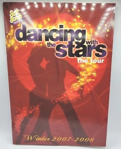Dancing with The Stars Tour Winter 2007 2008 Souvenir Program rare VHTF book - Picture 1 of 8
