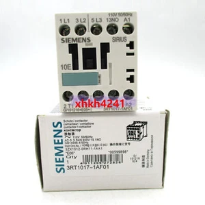 NUEVO SIEMENS 3RT1017-1AF01 3RT10171AF01 Contactor #DC - Imagen 1 de 3