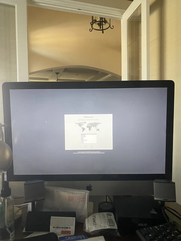 Apple iMac 27" Mid-2010 Core i5 2.7GHz 16GB RAM 1TB SSD macOS 10.13 High Sierra Foto 1 de 2