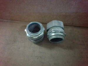 ADALET 2107 3/4" EMT Zic Cast Compression Type Connector (Lot of 5) - Picture 1 of 2