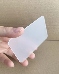 Pantalla de enfoque de cristal esmerilado 6x9 de repuesto para gran formato (o tamaños personalizados) - Imagen 1 de 5