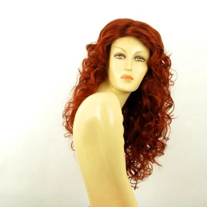 Perruque femme longue Roux cuivré intense MEREDITH 350 - Imagen 1 de 8