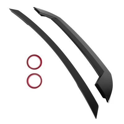 Juego de alerón de techo trasero y alerón medio portón trasero para Jeep Grand Cherokee 13-21 Foto 1 de 4