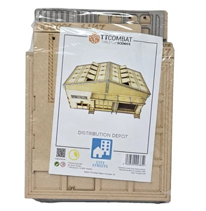 Distribution Depot RPG Terrain Game War Scenery #DCS-091 28-32mm TTCombat - Picture 1 of 8