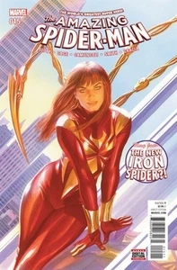 Amazing Spider-Man #15, Mary Jane Iron Spider, Ross Cover, NM 9.4,1st Print,2016 - Picture 1 of 1