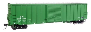 46001 Walthers HO  50' ACF Exterior Post Dreadnaught End Boxcar BN #214215 - Picture 1 of 1