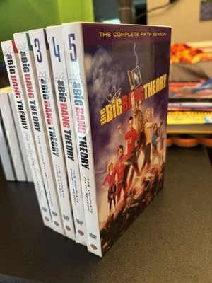 The Big Bang Theory DVD Seasons 1-5 - Image 1 of 2