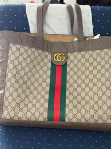 BOLSO TOTO SINTÉTICO GUCCI 19" X 13" - Imagen 1 de 5