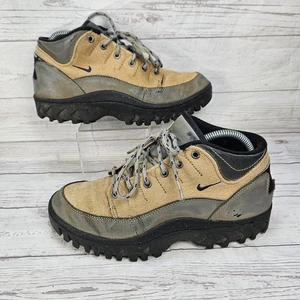 Botas de senderismo vintage para mujer Nike ACG Zion Mid al aire libre talla 9 tostadas Y2K Gorpcore - Imagen 1 de 11