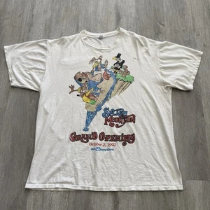 Vintage Disney World Splash Mountain Opening Day 2. Oktober 1992 T-Shirt Erwachsene XXL - Bild 1 von 6