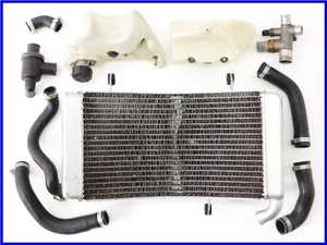DUCATI 1997 748SP Genuine Round Radiator Full Set 14035km 916 996 998 - Picture 1 of 10