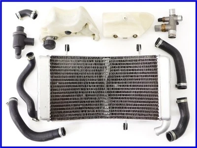 Juego completo de radiadores redondos genuinos DUCATI 1997 748SP 14035 km 916 996 998 Foto 1 de 4