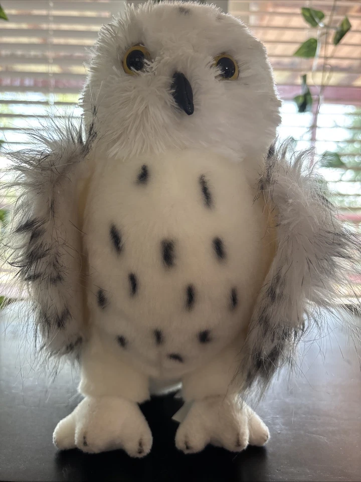 Плюшевая игрушка Douglas Legend Snowy Owl, волшебник снежная сова - Изображение 1 из 4
