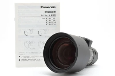 Panasonic ET-ELT30 ETELT30 Long Throw projector lens 2604942 C - Image 1 of 4