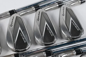 Taylormade Stealth Irons / 4-PW+GW / X-Flex KBS Tour Shafts - Picture 1 of 7