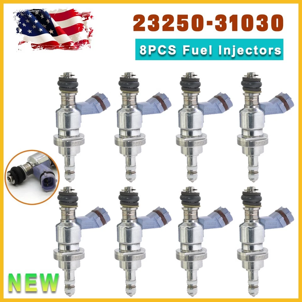 Inyector de combustible 8 piezas 23250-31030 para Lexus IS350 GS350 LS460 GS460 LS600H GS450H Foto 1 de 4