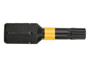 DEWALT Impact Torsion Bits TX20 x 25mm (Pack 5) DEWDT7381TQZ - Picture 1 of 2
