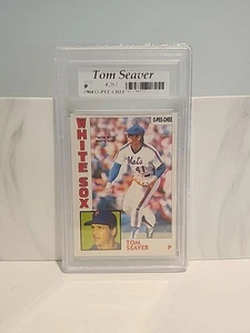 ๐ ๐ 1984 O-Pee-Chee - Tom Seaver #261 ๐ GRADO FGC9 COME NUOVO ๐ ๐ - Foto 1 di 2