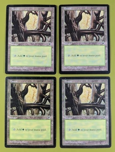 Forest (Ledge) x4 Tempest 4x Magic the Gathering MTG - Picture 1 of 1