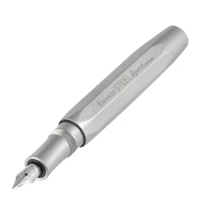 Kaweco Steel Sport Fountain Pen Size M 10001400F - Picture 1 of 5