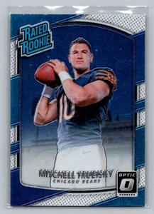Mitchell Trubisky 2017 Donruss Optic #178 Holo - Picture 1 of 2