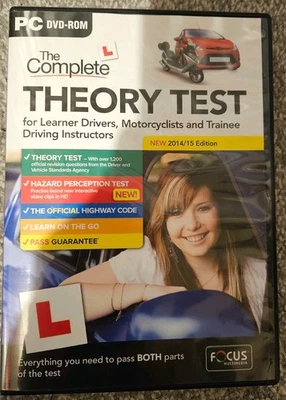 The Complete Theory Test Drving Test for Cars And Motorcycles - Image 1 of 4