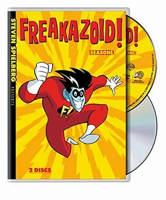 Steven Spielberg Presents Freakazoid! The Complete First Season DVD Paul Rugg - Image 1 of 2