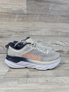 HOKA One One Bondi 7 Women’s Running Shoes Harbor Mist Size 10 Shoes - Picture 1 of 13