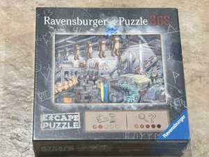 Ravensburger Escape Puzzle 368 Pieces The Toy Factory Exit Games NEW Creepy ++ - Picture 1 of 2