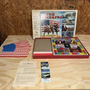 Your America Boardgame. Complete. 1970. Great Condition - Picture 1 of 3