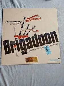 BRIGADOON - Original Television Sound Track, Limited Edition, 1966 CSM 385 LP 33 - Picture 1 of 6