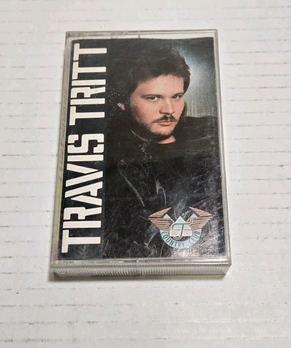 TRAVIS TRITT Country Club Cassette Tape VG Pop Country Music - Image 1 of 1