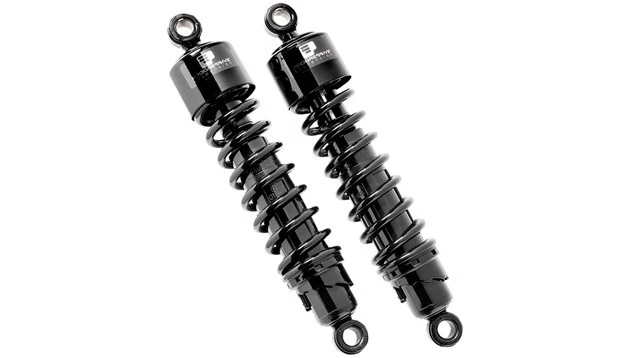 Amortecedores Progressive 412 Series preto 15" padrão preto Triumph Thruxton - Imagem 1 de 1