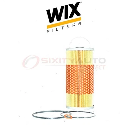 WIX Engine Oil Filter for 1992-1993 Mercedes-Benz 400E - Oil Change nf Foto 1 de 4