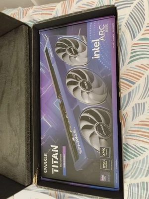 Sparkle Technology Intel ARC B580 12 GB GDDR6 - Immagine 1 di 2