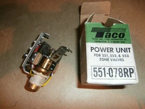 TACO 551 552 553 Zone Valve Power Unit 551-078RP - Picture 1 of 3