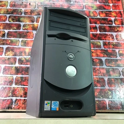 Dell Dimension 3000 PC Retro Gaming Pentium 4 2.80GHz 768MB RAM (Windows XP) - Image 1 of 4