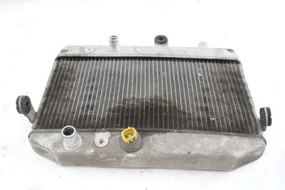 SUZUKI BURGMAN AN 400 1771005H00 RADIATEUR 08 - 13 REFROIDISSEUR D'EAU TORDU - Photo 1/4